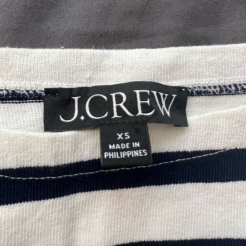 J.Crew Striped Sweater